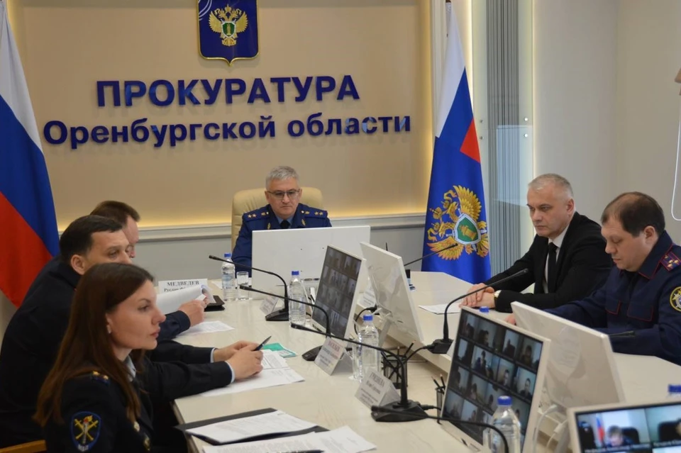 Прокурор области Руслан Медведев подчеркнул, что работа правоохранителей по борьбе с коррупцией требует активизации. Фото: прокуратура Оренбургской области