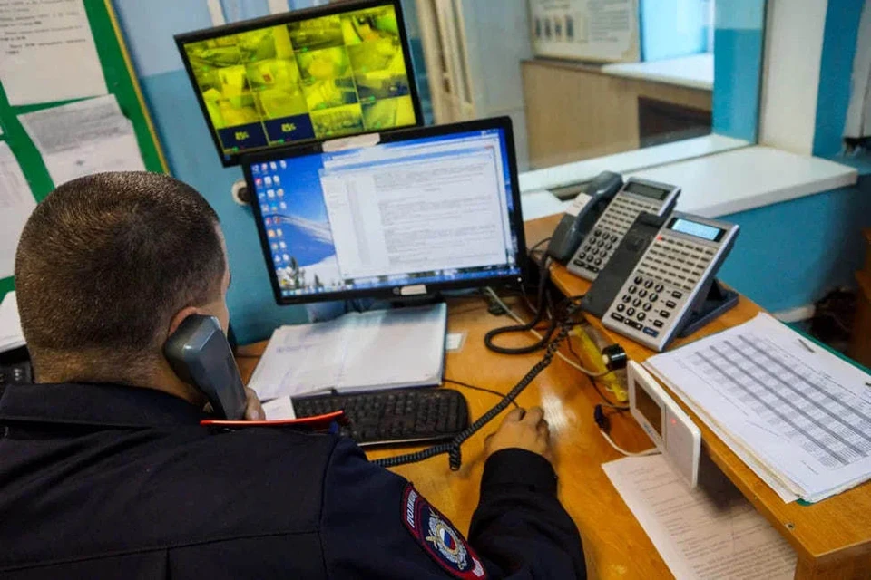 Подозреваемого задержали и доставили в отдел