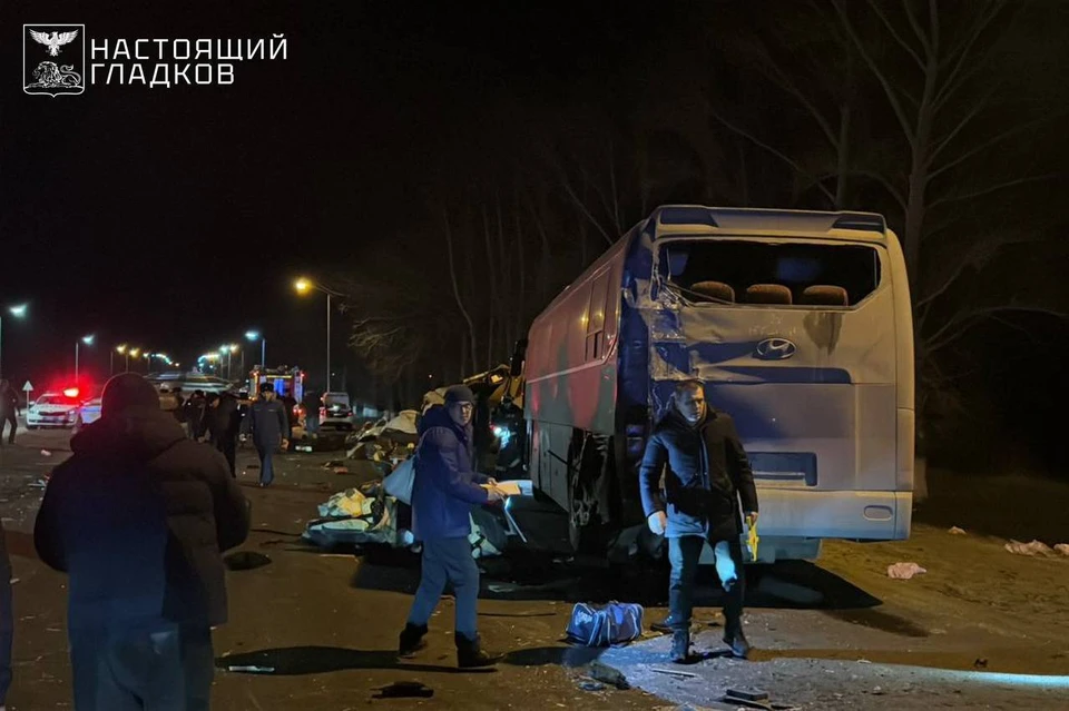 Белгородский губернатор сообщил о состоянии пострадавших в ДТП с двумя автобусами