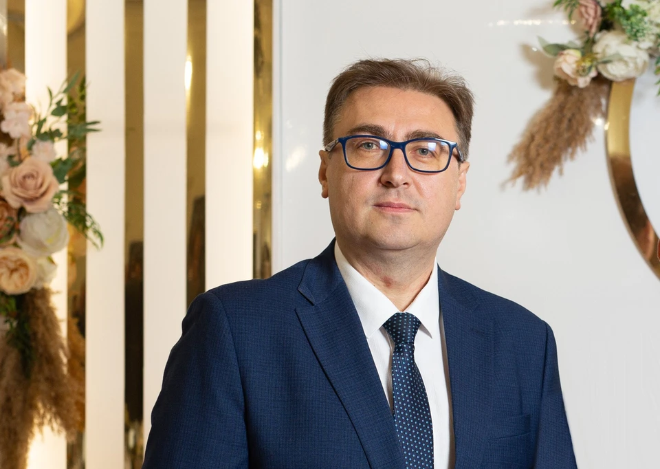 Директор ООО "Тульская транспортная компания" Алексей Крыгин.