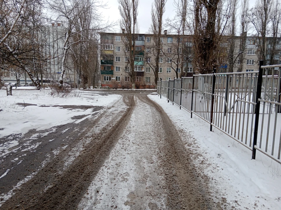 ЧП произошло в одном из домов на улице Ольшанского