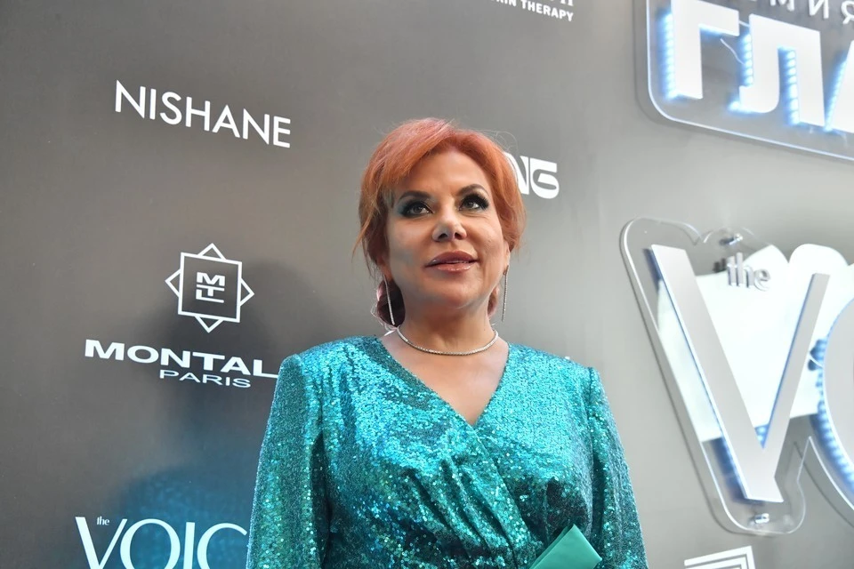 Марина Федункив впервые стала мамой в 53 года.