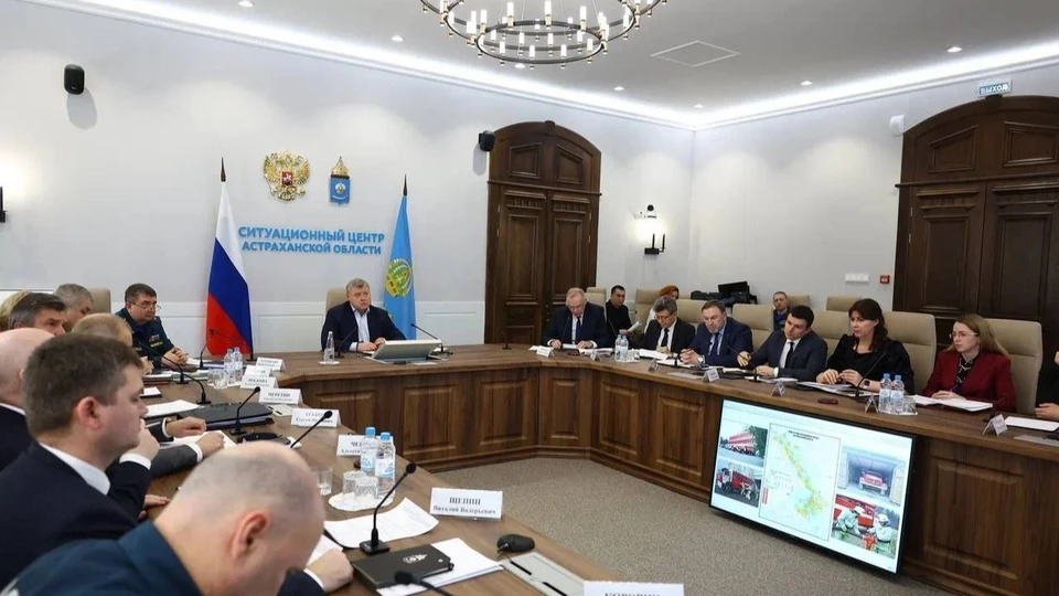 Все запланированные мероприятия должны быть выполнены вовремя ФОТО: Пресс-служба Губернатора АО