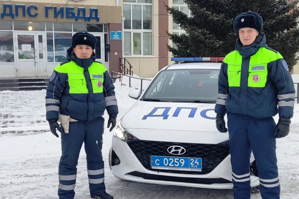 Фото: МВД по Красноярскому краю