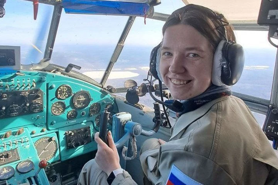 Полина Павлова станет третьей в России женщиной, освоившей уникальную профессию Фото: све.рф