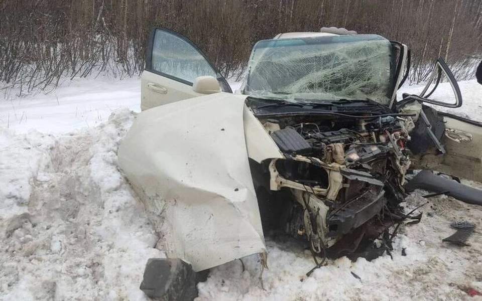 Один человек погиб. Фото: пресс-служба Госавтоинспекции Удмуртии