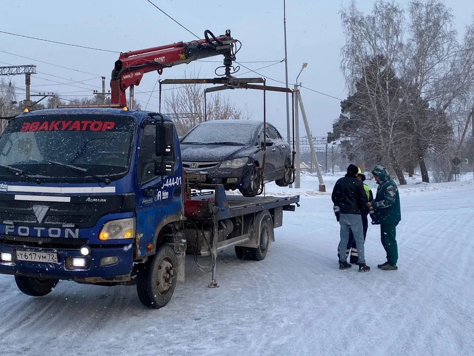 Фото: ГАИ Тюменской области.