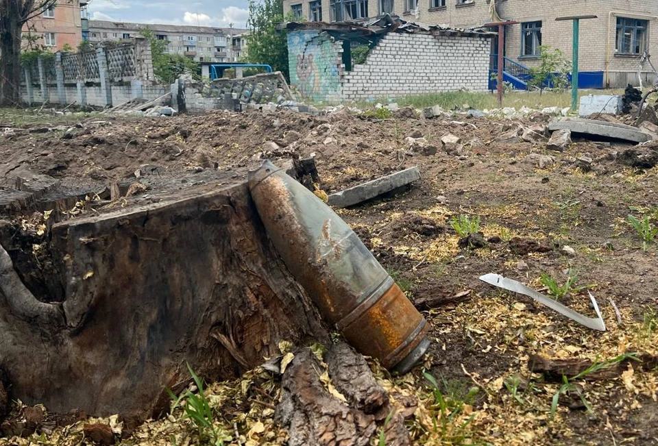 Ряд территорий в Запорожской области подверглись обстрелу