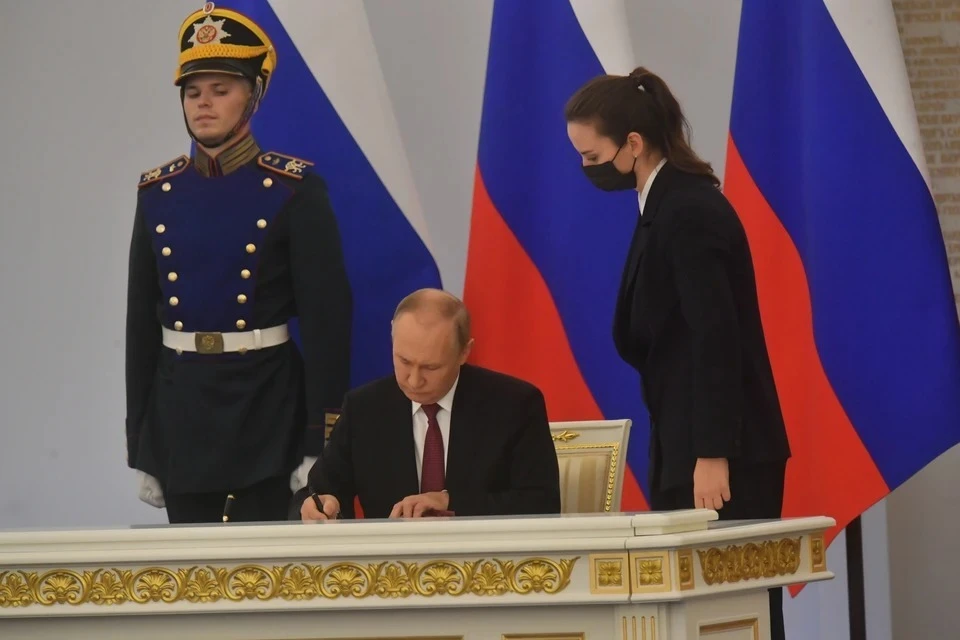 Президент подписал указ о награждении