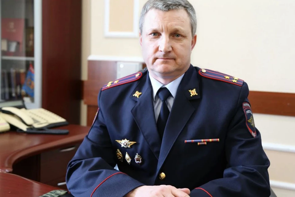 Полковник Александр Майдоров