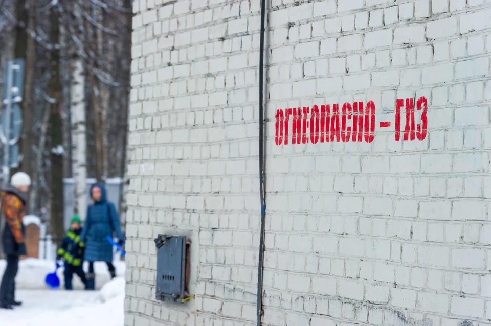 В Уфе нашли опасную газовую заправку.