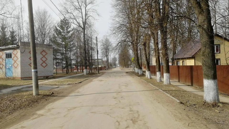 В Бетлице появится новая пешеходная зона