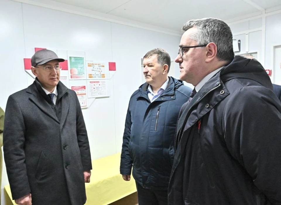 Губернатор Калужской области посетил Куйбышевский район с рабочим визитом