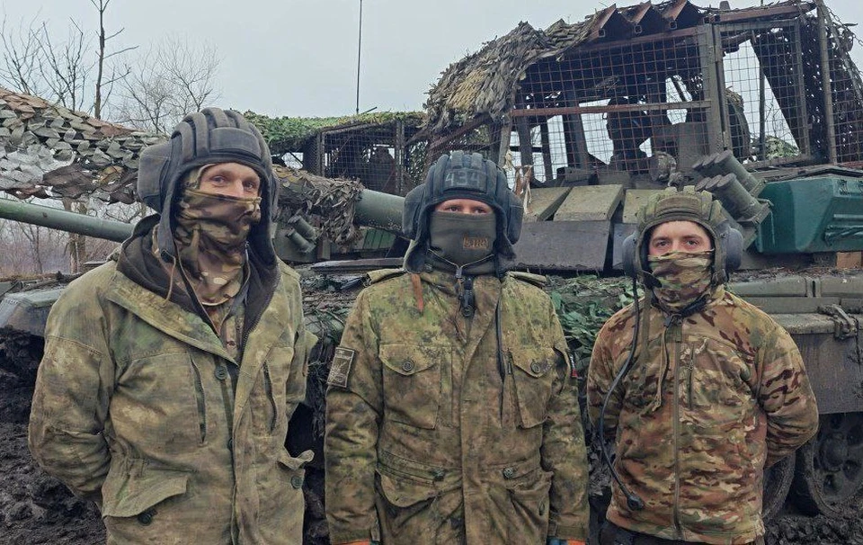 Экипаж машины боевой. Фото: Из личного архива