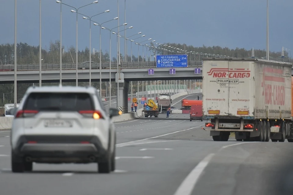 Екатеринбургскую кольцевую автодорогу расширят до шести полос