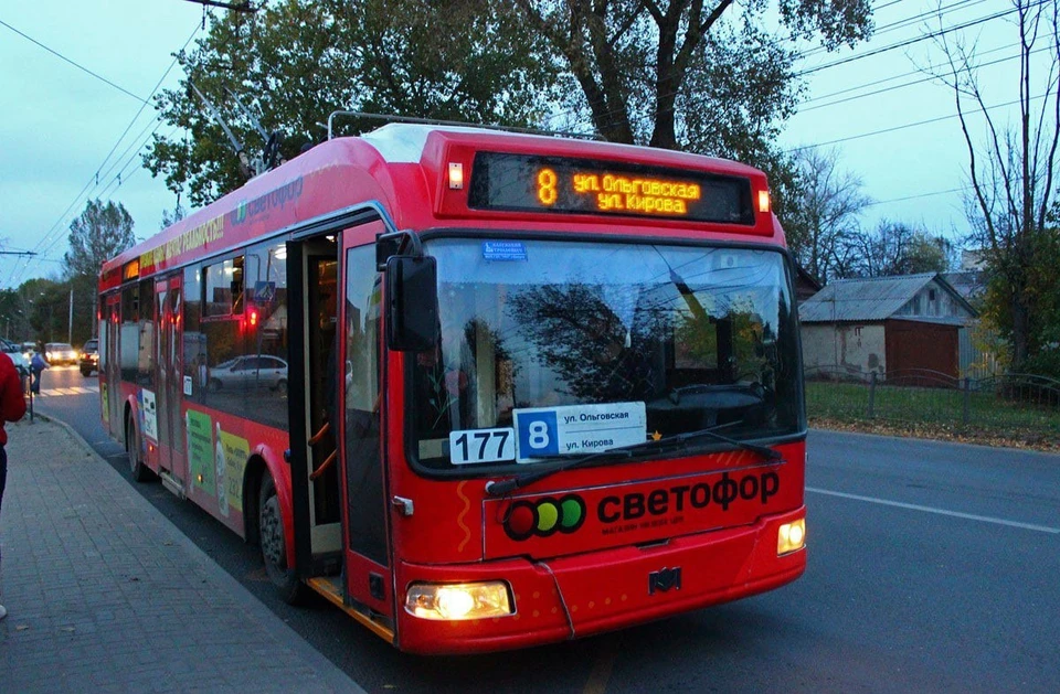 Троллейбус №8 снова появился на улицах Калуги