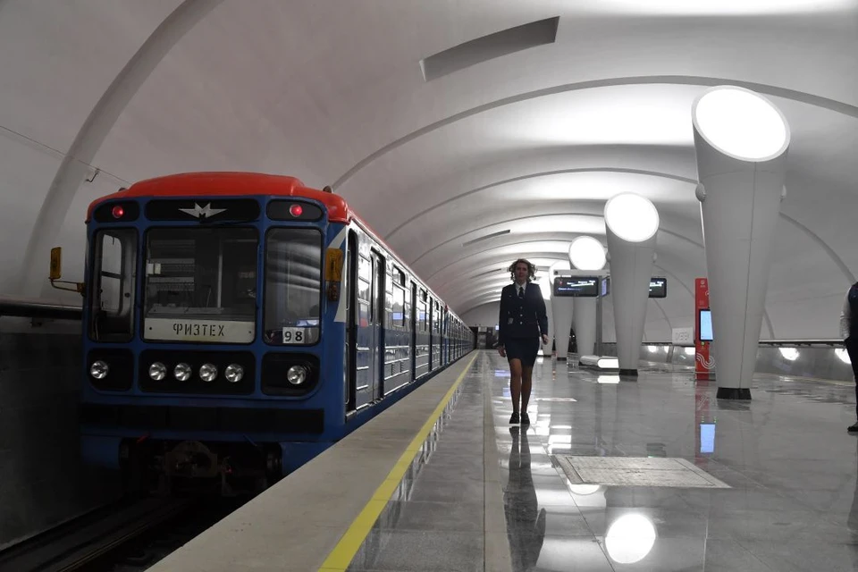 Пятивагонные составы оснастят современными системами и отправят в город уже в этом году
