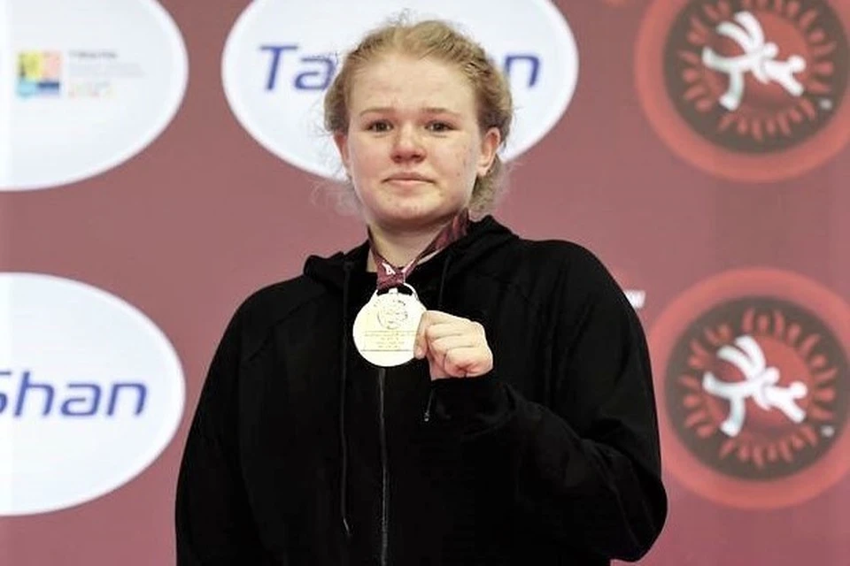 Кубанская спортсменка стала чемпионом Европы по борьбе. Фото: администрация Краснодарского края