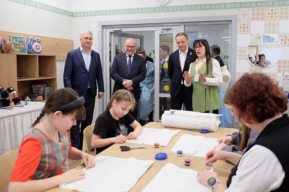 Идея создать такой центр появилась еще в 2023 году. Фото: пресс-центр правительства Кирова
