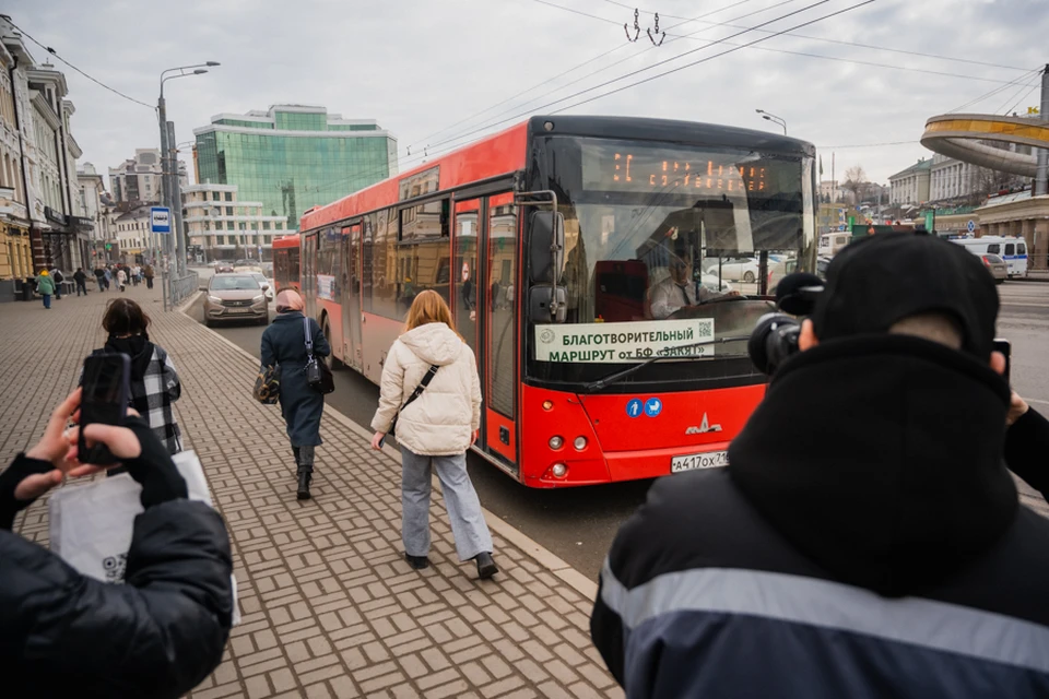 Этот автобус можно будет узнать по специальной табличке на его лобовом стекле. Фото: dumrt.ru