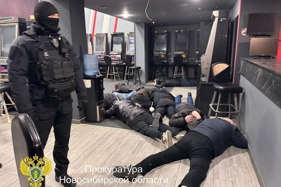 Два подпольных игорных клуба закрыли на Кирова в Новосибирске. Фото: прокуратура НСО.