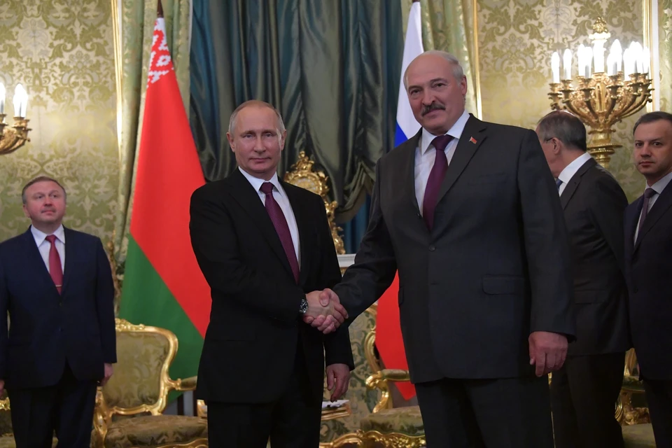 Опубликовано обеденное меню со встречи Путина и Лукашенко в Кремле