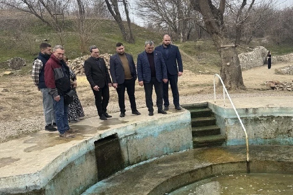 Целебные источники в селе Терпенье будут преобразованы. ФОТО: тг-канал Сергея Золотарева