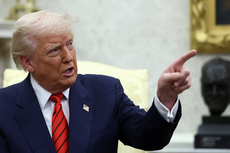 Представитель Минюста США Харрис согласилась с Трампом, поддержав отмену гражданства по рождению