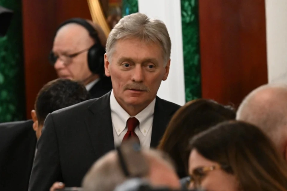 Песков: в графике Путина пока нет встречи с послом России в США Дарчиевым