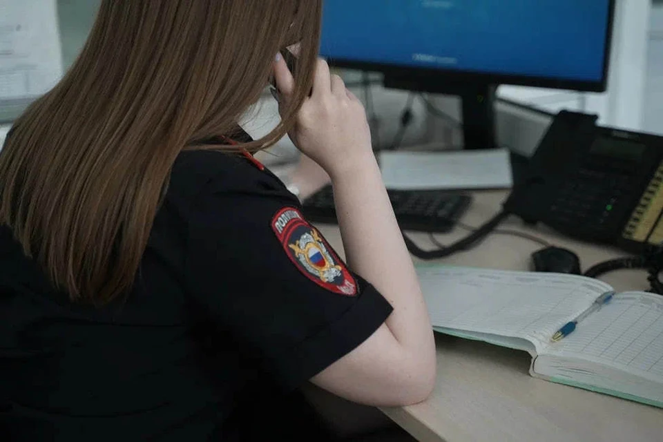 Испуганная женщина обратилась к правоохранителям