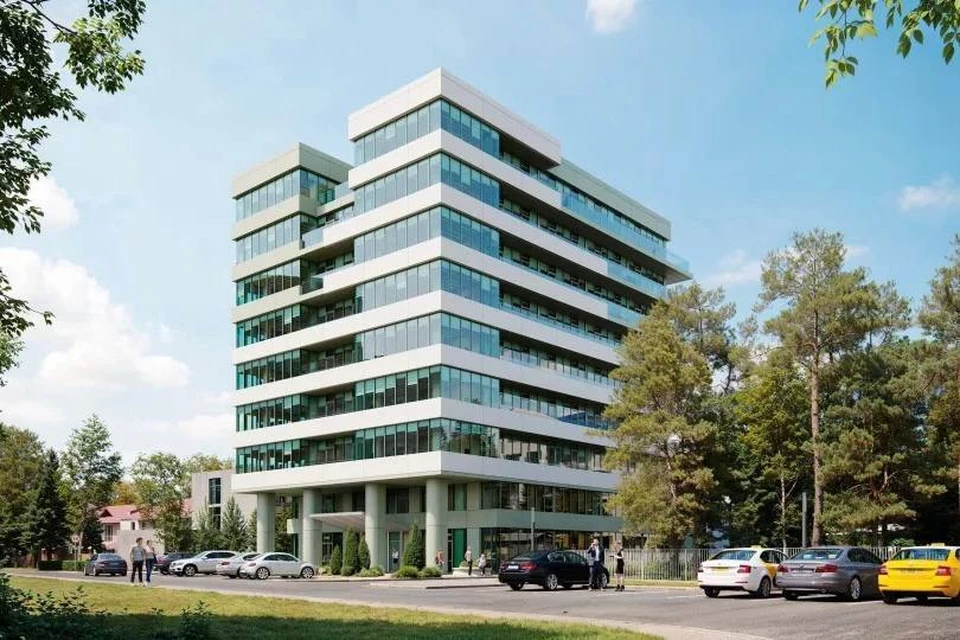 Визуализация проекта на Змеиногорском тракте, 100г. Фото: Творческая мастерская "Классика"
