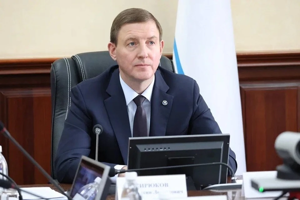 Глава Республики Алтай может выступить на пленарной сессии конференции. Фото: telegram-канал Андрея Турчака