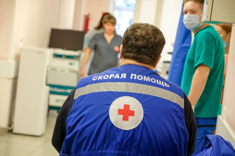 Ребенку оказали медпомощь на месте.
