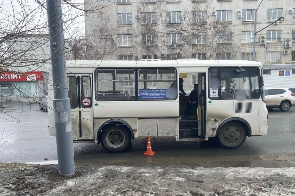 Пострадавшую доставили в больницу