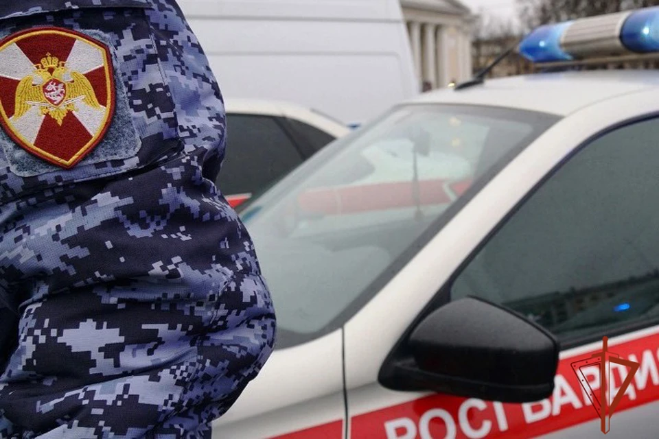 Фото: пресс-служба Росгвардии Кузбасса.