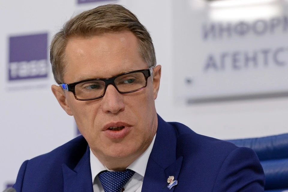 Мурашко: блокировка продажи просроченных лекарств исключает человеческий фактор. Фото: Николай Галкин/ТАСС