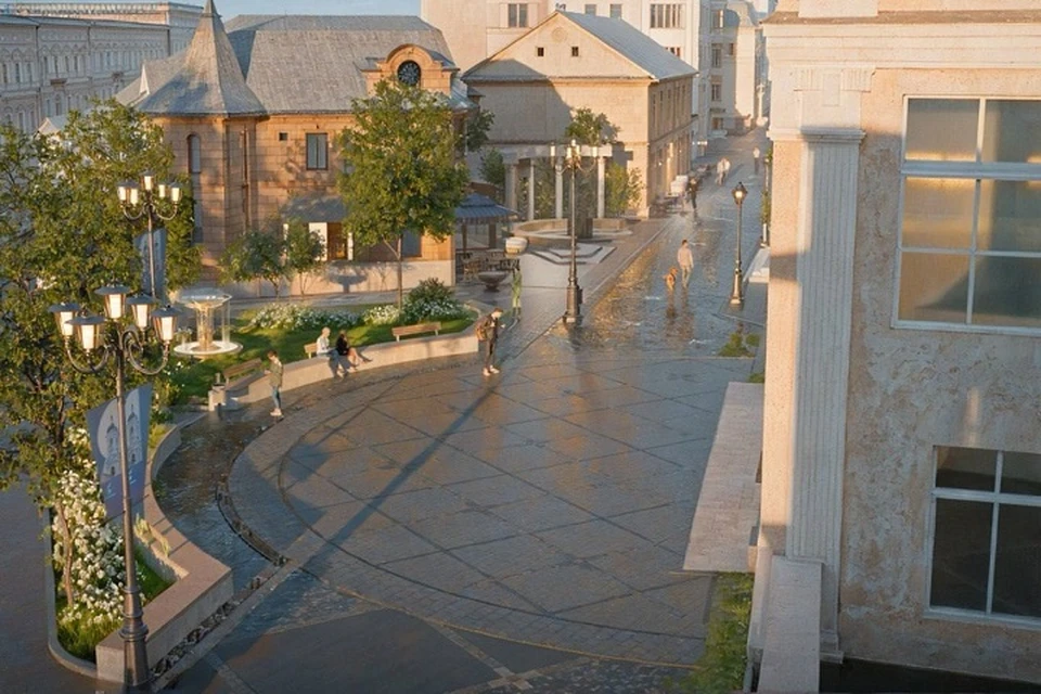 Благоустройство центра Ярославля начнут с улицы Максимова.