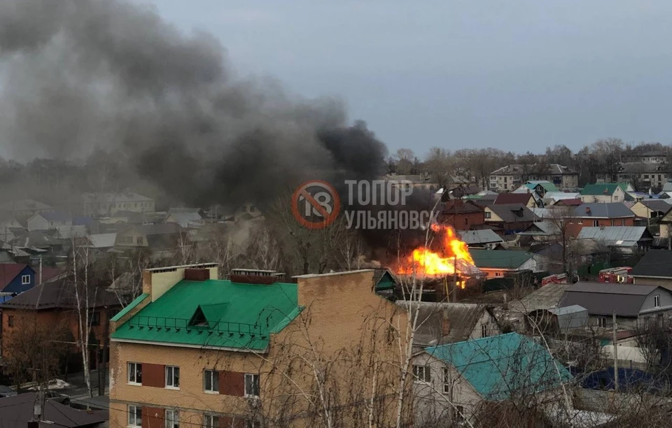 Фото: тг-канал Топор Ульяновск
