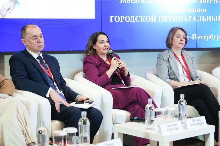Инновационный метод обезболивания при родах представили на II форуме «Женщины за здоровое общество»