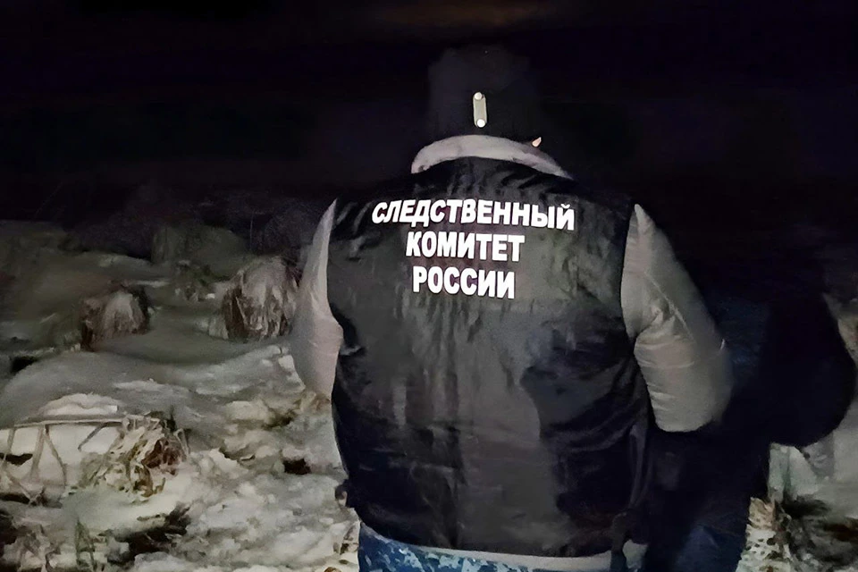 Следователь на месте происшествия. Фото: СУ СКР по Тверской области.