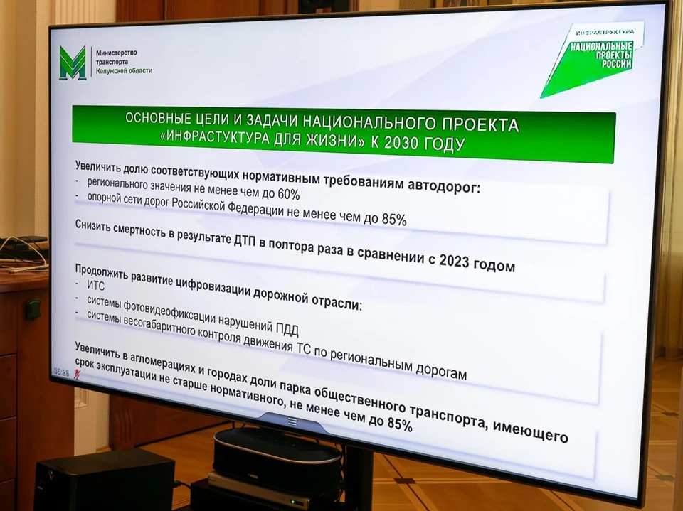 В Калужской области обновят общественный транспорт