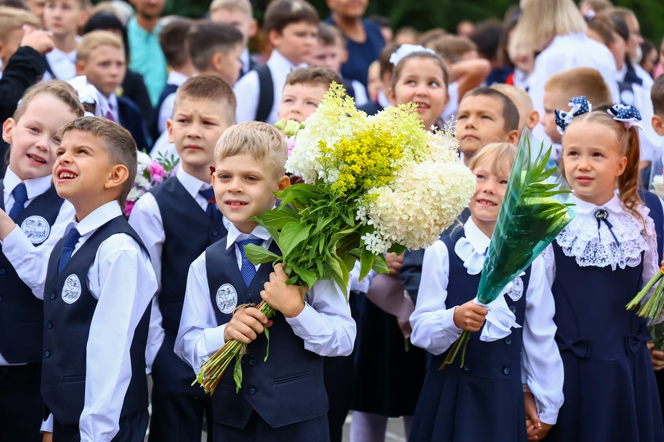 На «Госуслугах» начал работать черновик заявления на поступление в 1-й класс