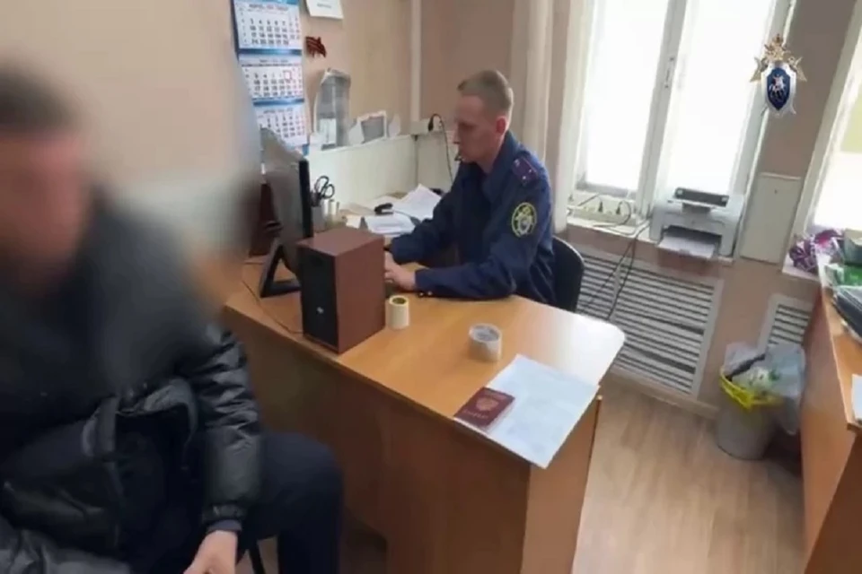 Подозреваемого в убийстве члена банды «Трифоновские» поймали в Барнауле. Фото: СКР Приморский край.