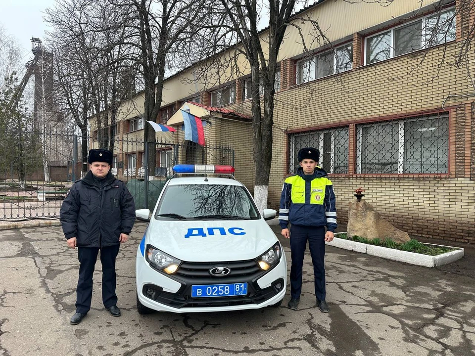 У мужчины в дороге случился инсульт. ФОТО: УГИБДД МВД по Луганской Народной Республике