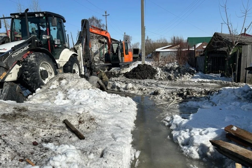 К приходу талых вод сейчас усердно готовятся в каждом из районов