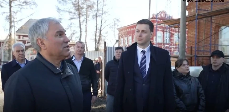 Фото: Телеграм-канал Володин Саратов