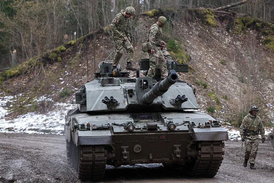 Евросоюз ускоренными темпами наращивает военную мощь