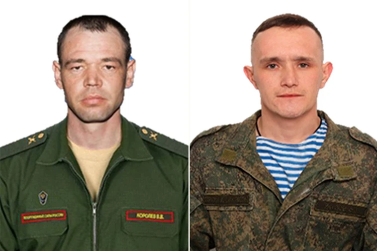 Герой спецоперации «Z» Валерий Королев подобрался к противнику на бросок гранаты