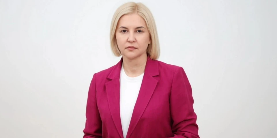 Ирина Влах, председатель Республиканской партии INIMA MOLDOVEI