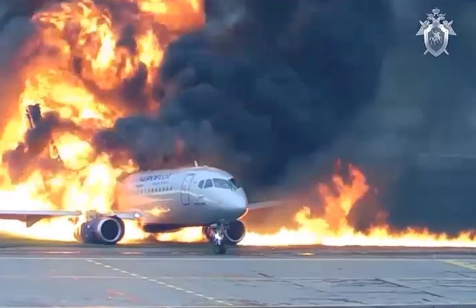 Кадр из видео СК России